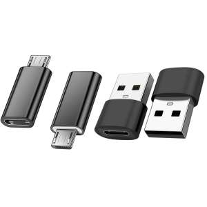 USB-C to C Adapter OTG Data Charging Converter Micro Female to C suitable for mobile phones PC computer OTG USB C conversion
