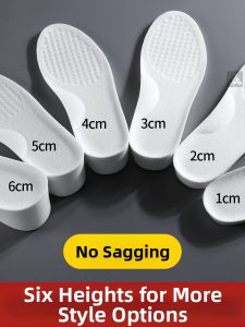JVBV | Arch Support Invisible Height Increase Insoles 5cm