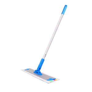 อิตาเลี่ยน Stara Ultrafine Fiber Mop ขนาดใหญ่ Sticky Buckle พื้นกระเบื้องทําความสะอาดด้วยตนเองเสาอลูมิเนียมเครื่องมือทําความสะอาดในครัวเรือน