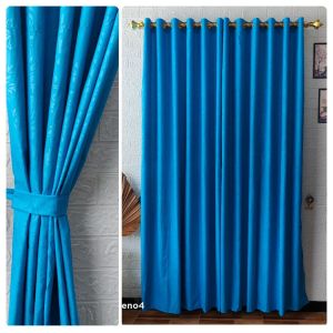 gorden tirai murah polos embos L 135 x T 220