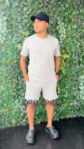 Kaos Oblong Lengan Pendek Babyterry