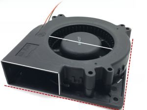 การไหลเวียนของอากาศสูง 12V24V Turbine พัดลมรถที่นั่งเบาะพัดลม DC แรงเหวี่ยง BBQ Grill พัดลมคอมพิวเตอร์ฮาร์ดแวร์ Monitor อุปกรณ์เสริม