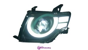 Mitsubishi Pajero Headlight/2012-2014 Model/4th Generation/Facelift/V93/V97/Modified/Pair/Front Bumper Light/Head Lamp/Front Light/Head Light/2013 EZAuto