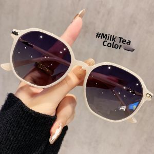 UVA UVB Polarized Large Face Styling Sunglasses