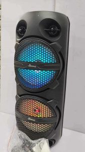 24inches Big Karaoke Bluetooth Speaker Free Microphone and Remote