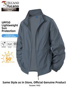 TUCANO | Sun Protection UV-resistant Loose Summer Sunscreen Jacket