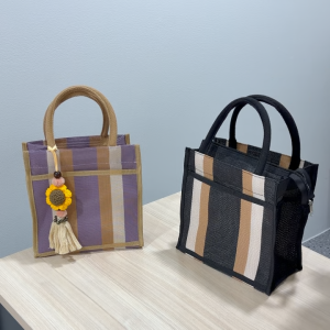 I DEAL RAINBOW BAG | กระเป๋าถือรุ่น M FRONT กระเป๋าใส่ของ กระเป๋าผ้าไนลอน