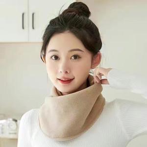 New Lamb Fleece for Women Scarves Winter Warm Fake Collar Scarf Plush Bib Snood Female Windproof Wrap Neck Protection Polar