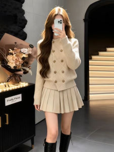 Y6Y | Luxurious Miusey Style Knitted Dress Set