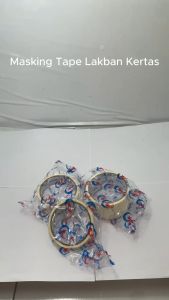 {\n \"article\": \" Masking Tape Lakban Kertas Tape 12mm 24mm 48mm x 10 meter
