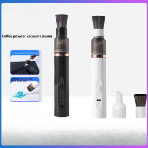 Car vacuum cleaner soft bristle brush wireless portable handheld vacuum cleaner household car handheld vacuum cleaner