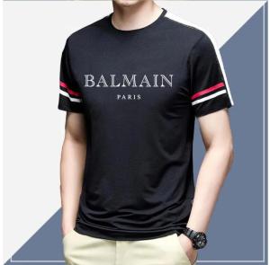 แฟชั่นผู้ชายแขนสั้นเสื้อยืดฤดูร้อนลำลองยิมเสื้อผ้าออกกำลังกายบุรุษเพาะกายเสื้อยืดชายสลิมฟิตประเดิมท็อปส์