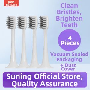Early Fish June Adapted Sonic Electric Toothbrush Head ZW512 Special Replacement Toothbrush Head for Oral Care And Gums Health