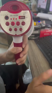 Loa Phóng Thanh Công Suất 15W Có Sạc Điện - Loa Phát Thanh Cầm Tay Có Chức Năng Thu Âm Cao Cấp - Loa Phóng Thanh Bán Hàng Rong Quảng Cáo...