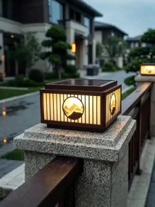 QIANQIU | Solar Waterproof Post Light