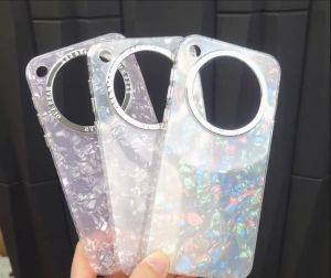 For OPPO Find X8 Pro Casing Plating Translucent Shell Hard Back Phone Case Cover