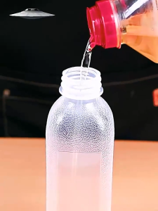 Periuk Botol Minyak 500ML Squeeze Oil Bottle Plastic Condiment Sauce Bottle Ketchup Sauce Vinegar Bottle Oil Dispenser Kitchen Tools 油瓶壶