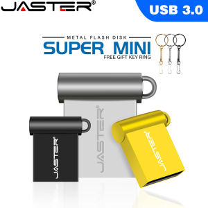 Jaster | Super Mini USB 3.0 Pendrive Metal 16GB 32GB USB Flash Drive 64G Pen Drive U Disk Flash Memory Stick Gift Storage Devices 8GB 4GB