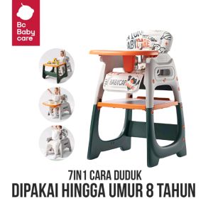 Sakumini Kursi Makan Bayi Portable Baby High Chair
