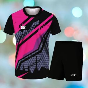 ( Cod ) Terbaru Baju Badminton Wanita Jersey Volly Cewek Kaos Bulutangkis Premium Baju Senam Wanita Jumbo Size M L XL XXL