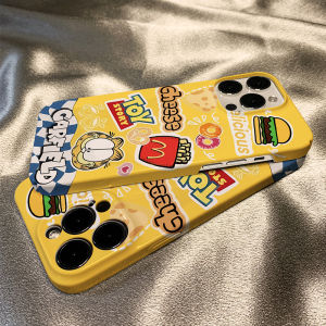 Cute Creative Cat Design Mobile Phone Case Compatible with 17 pro Max 16 pro 15 Series Soft Shell Protective Cover for Couples