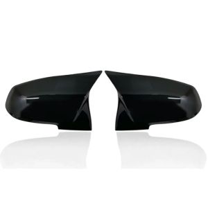 Rearview Mirror Cover Side Wing Rear View Mirror Case Cover Glossy Black For BMW serie 1 2 3 4 F20 F21 F22 F30 F32 F36 X1 F87 M3