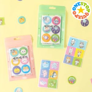 OSQ 36pcs Plant Essential Oil Anti Mosquito Patch Repellent Stickers For Kids