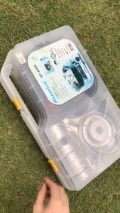 Homelux HP-8000 Portable Gas Stove with Non Stick Pan Set HOMELUX MINI PORTABLE MULTI GRILLER STOVE GAS COOKER STOVE DAPUR GAS