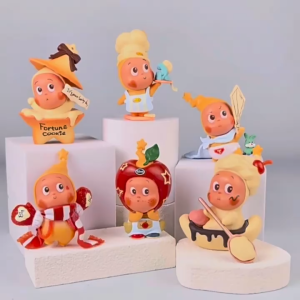 BT Star People Blind Box Mystery Box Surprise Birthday Gift Desktop Ornament Creativity Cute Cartoon Trend Doll Toy Twinkletwinkle  星星人 盲盒 摆件 玩具