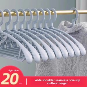 Plastic Anti-Slip Clothes Hanger for Home Use