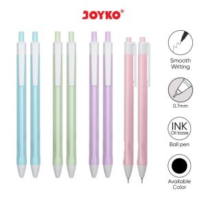 1PACK Pulpen Cetek Joyko BP-342/ Ballpen pulpen Mekanik Joyko Cetek Vokul PTL BP-342