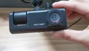 TMD 3 Camera Lens Car S1 HD 1080P 24h Parking Monitor DVR Wifi Dash Cam night Video Recorder Dashcam for car front and back