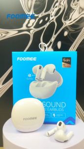 Foomee FT128 Earphone Bluetooth 5.3 Super Bass TWS True Wireless Stereo HD Sound