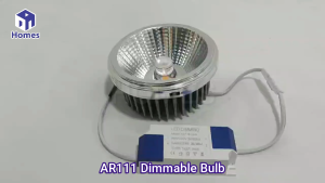 AR111 Dimmable LED Bulb 18W 6500k 4000k 3000k LED spotlight bulb with Reflector High Lumen High Rendering Index