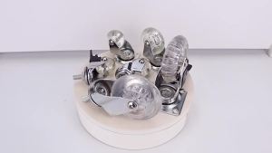Swivel Caster Wheels 3 InchHeavy Duty Casters Set of 4 with Brake800Lbs Clear Polyurethane Furniture Wheels for Workbench