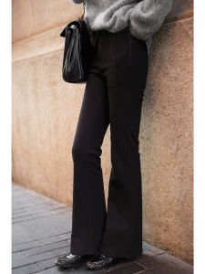 Slimming and Leg-lengthening Wide-leg Pants