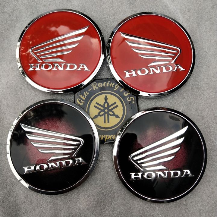 2 PCS EMBLEM LOGO HONDA CBR 1000 900 400 600 250 TANGKI SAYAP 3D BAHAN ...