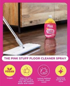 XỊT LAU SÀN ANH QUỐC - THE PINK STUFF