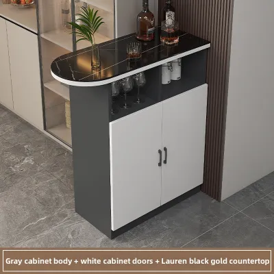 Multifunctional Bar Table Home Kitchen Island Cabinet Modern Simple Luxury