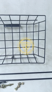 Keranjang Sepeda Depan Hitam Tross Rack Bascket Commuter Universal MTB Federal Fixie