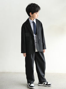BOBOELEPHANT | Boys Premium Formal Suit Spring/Autumn Korean Style