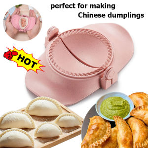 Dumpling Maker，Kitchen Gadget for Empanada Pierogi Pastelitos Calzone Turnovers