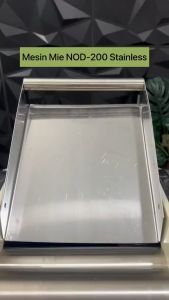 Mesin Mie NOD-200S/S - Mesin Cetak Mie (Body Stainless Steel)