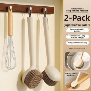 HIHUCUN | Non-stick Multifunctional Pot Cleaning Brush