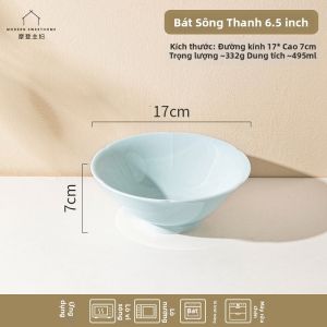 MODERN SWEETHOME | Bát Cơm Sứ Màu Dưới Màn