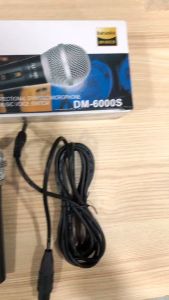 Platinum DM-6000S Dynamic Microphone gold