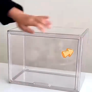 HOME-LIFE จัดส่งที่รวดเร็วตู้โชว์ตุ๊กตา ตู้โชว์โมเดล กล่อง popmart กล่องใส่ตุ๊กตา กล่องฟิกเกอร์ ตู้ใส่โมเดล ของสะสม