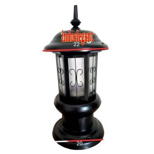 Terbaru Lampu hias pagar candi klasik penerangan jalan lampu indoor outdoor dekorasi taman