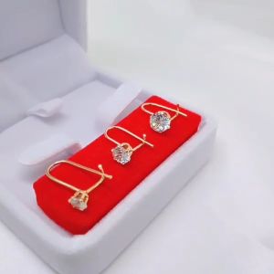 Anting Desi Wanita Aksesoris Fashion Awet Tahan Lama Anti Karat Cocok Untuk Harian