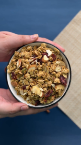 Big Nuts Hazelnut Chocolate Granola Duo 1kg Value Pack